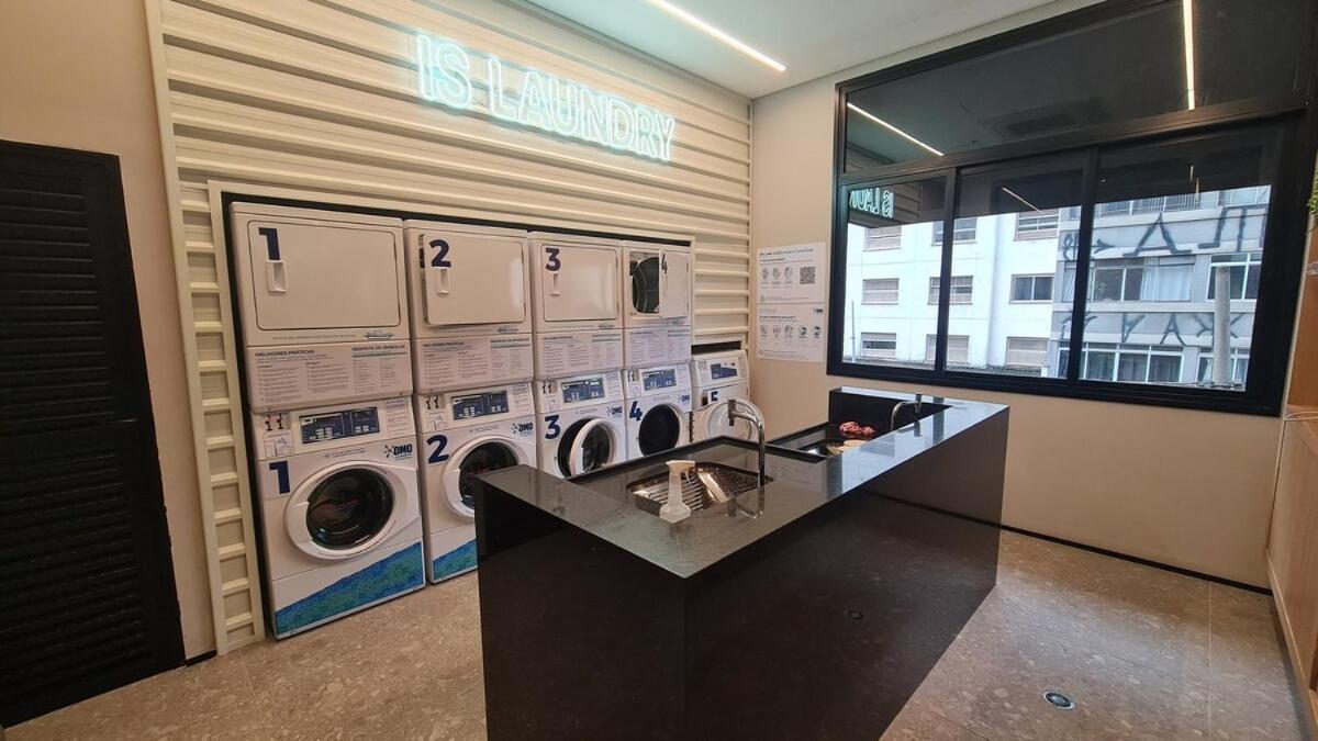 Studio Novo Is Consolacao- Ar Condicionado, Academia E Jacuzzi * São Paulo