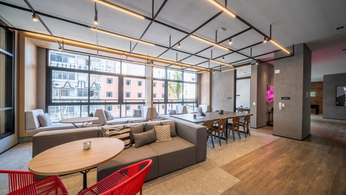 Studio Novo Is Consolacao- Ar Condicionado, Academia E Jacuzzi Apartamento