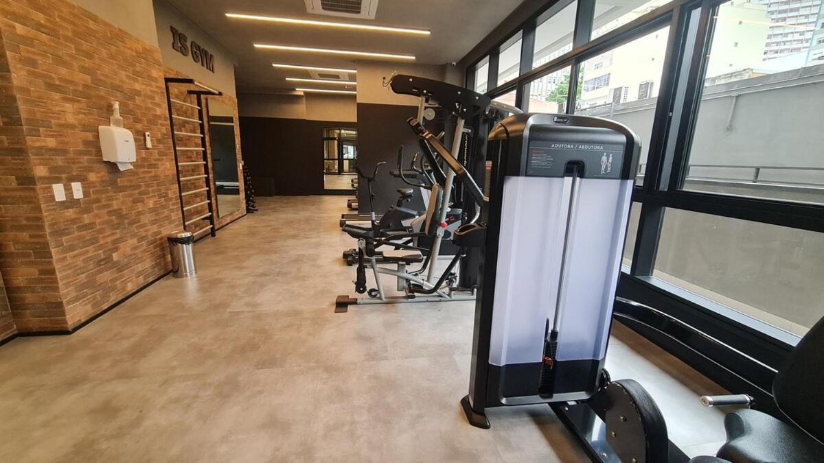 Studio Novo Is Consolacao- Ar Condicionado, Academia E Jacuzzi Apartamento *