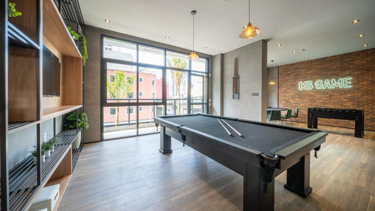 Studio Novo Is Consolacao- Ar Condicionado, Academia E Jacuzzi Apartamento *