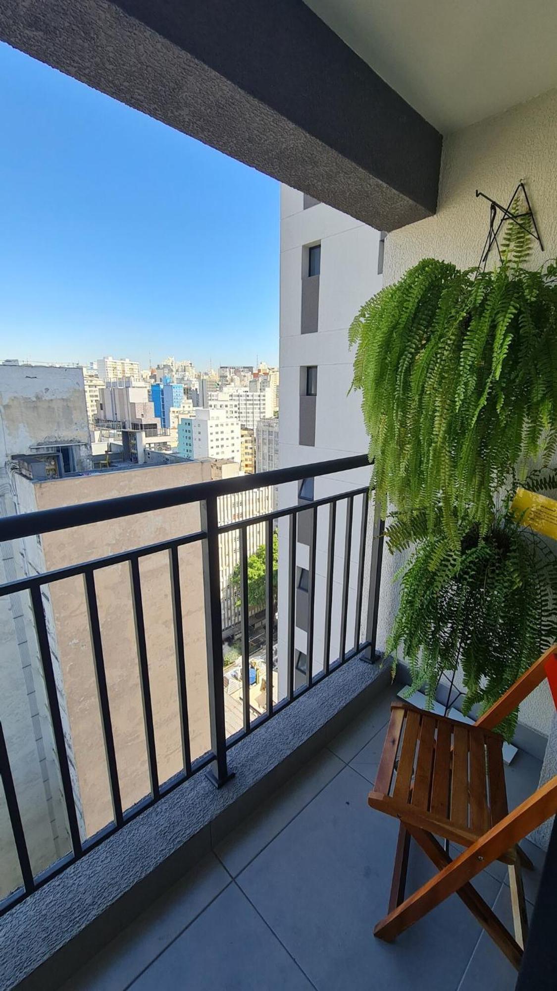 Apartamento Studio Novo Is Consolacao- Ar Condicionado, Academia E Jacuzzi São Paulo